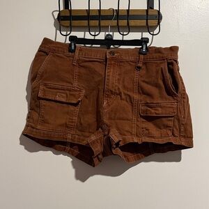 Wild Fable Rust Cargo Shorts